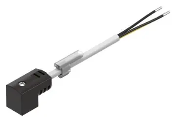 Gniazdo wtykowe KMEB-1-24-2,5-LED FESTO Wyprzedaż